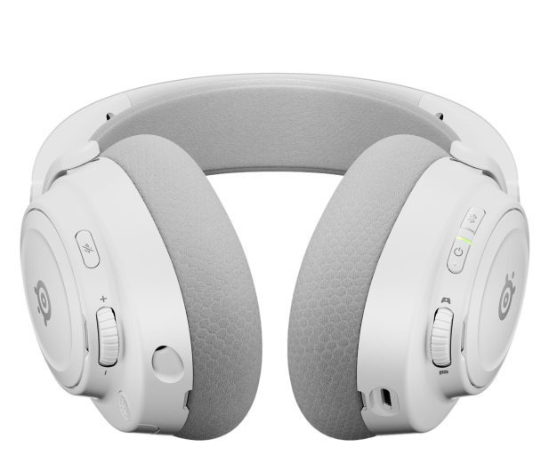 SteelSeries Arctis Nova 7 Gen 2 White - 1367997 - zdjęcie 6